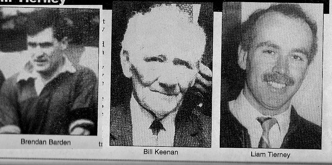 Joint Recipients 1985, Brendan Barden, Bill Keenan &amp; Liam Tierney - PoY1985_3shot